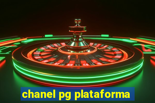 chanel pg plataforma